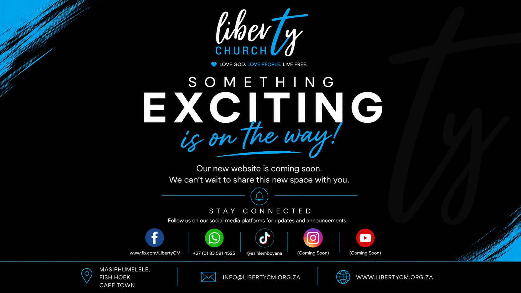Liberty Church - Coming Soon